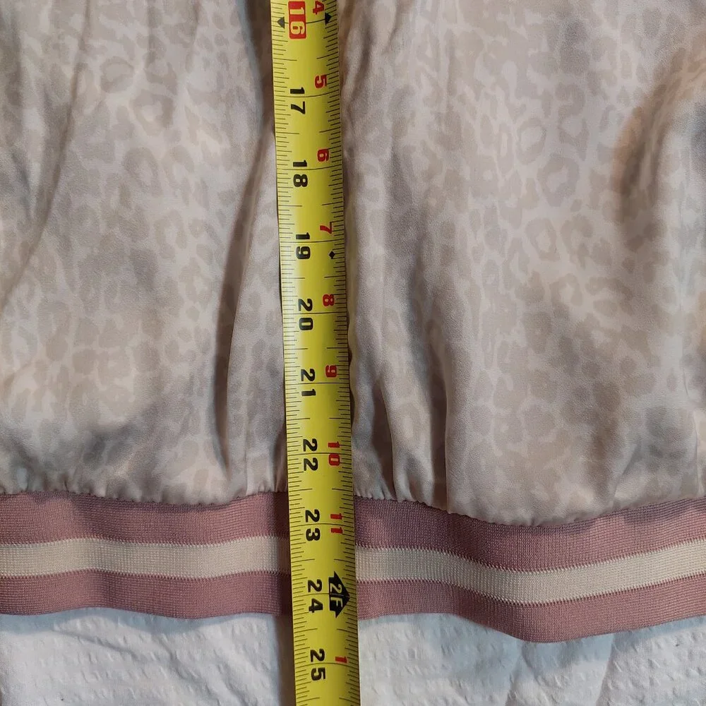 Stella & Dot Women's 2X Reversible Bomber - Picture 8 of 8